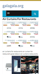Mobile Screenshot of galagala.org